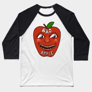 BAD APPLE Baseball T-Shirt